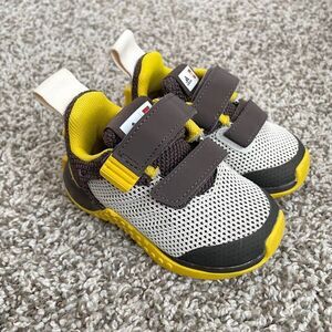 Size 5 / Toddler Boy Legos Adidas Sneakers